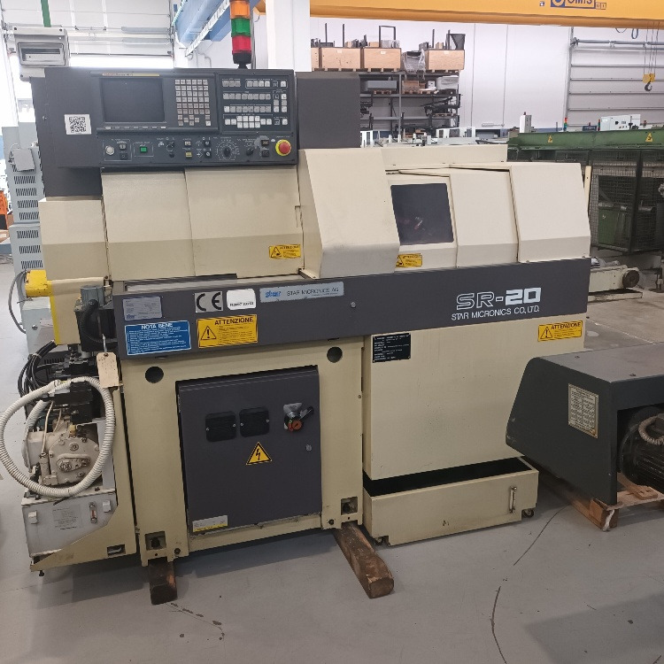 Tornio a fantina mobile a 5 assi Cnc Star SR-20 - Metal lathe: picture 1 Tornio a fantina mobile a 5 assi Cnc Star SR-20 - Metal lathe: picture 1