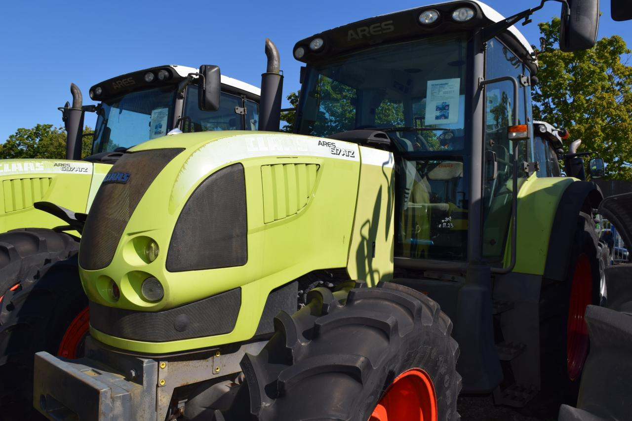 CLAAS Ares 617 ATZ - Farm tractor: picture 1 CLAAS Ares 617 ATZ - Farm tractor: picture 1