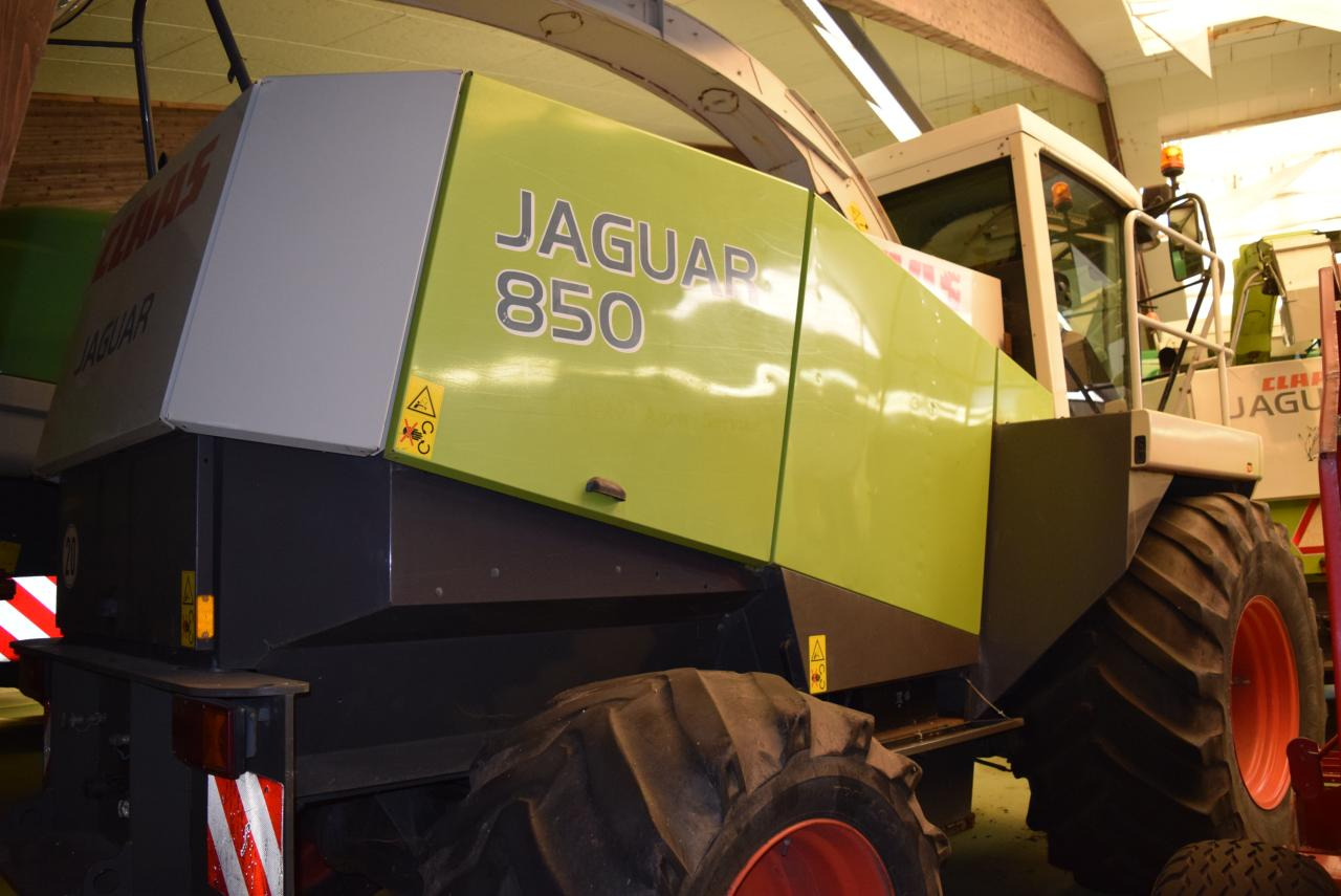 CLAAS Jaguar 850 - Forage harvester: picture 5 CLAAS Jaguar 850 - Forage harvester: picture 5