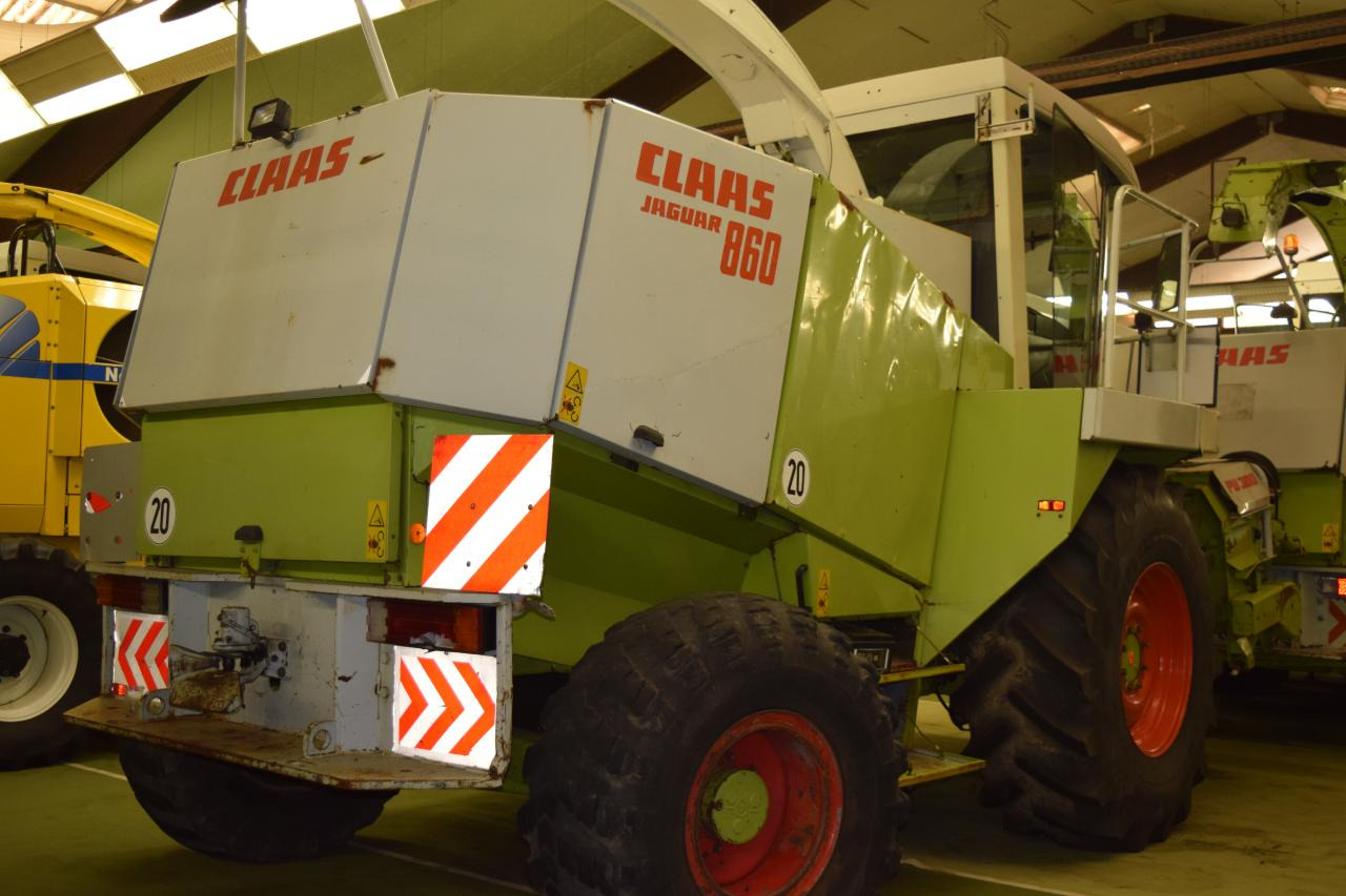 CLAAS Jaguar 860 - Forage harvester: picture 4 CLAAS Jaguar 860 - Forage harvester: picture 4