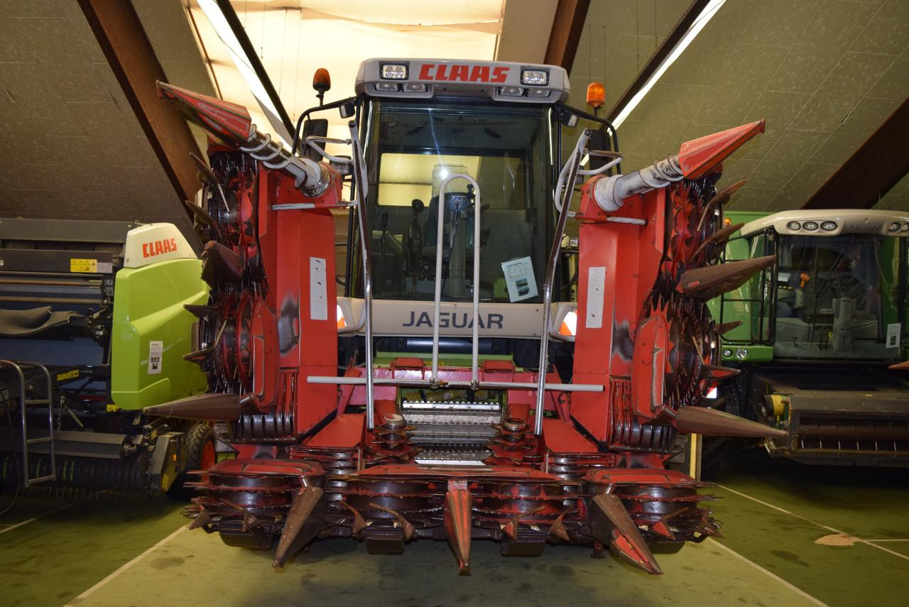 CLAAS Jaguar 900 - Forage harvester: picture 4 CLAAS Jaguar 900 - Forage harvester: picture 4