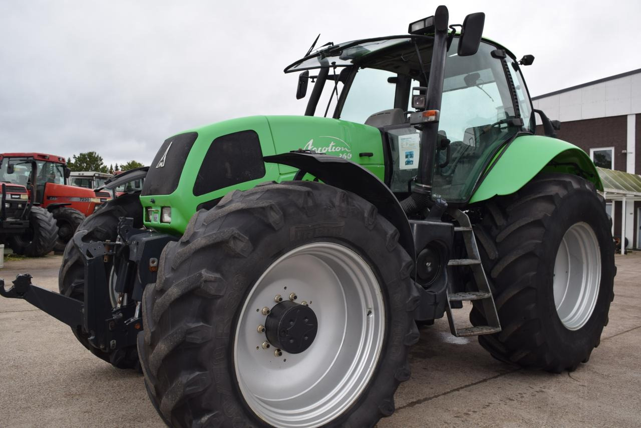 Deutz-Fahr Agrotron 260 - Farm tractor: picture 1 Deutz-Fahr Agrotron 260 - Farm tractor: picture 1