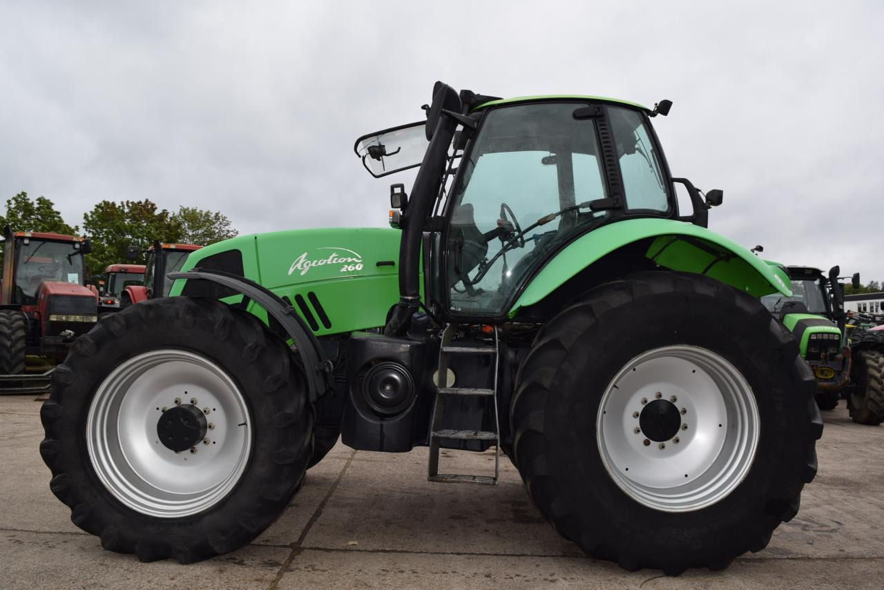 Deutz-Fahr Agrotron 260 - Farm tractor: picture 3 Deutz-Fahr Agrotron 260 - Farm tractor: picture 3
