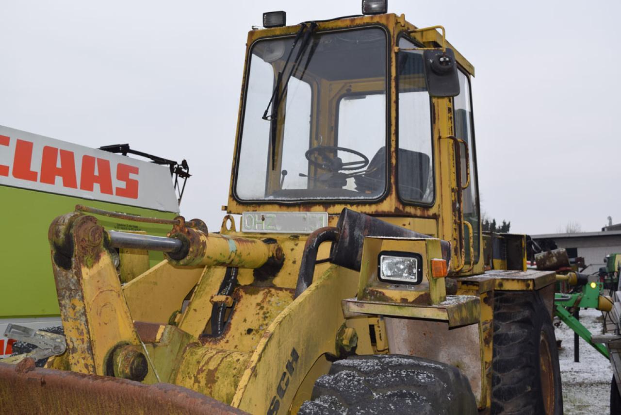 Faun F1100C-B - Wheel loader: picture 2 Faun F1100C-B - Wheel loader: picture 2