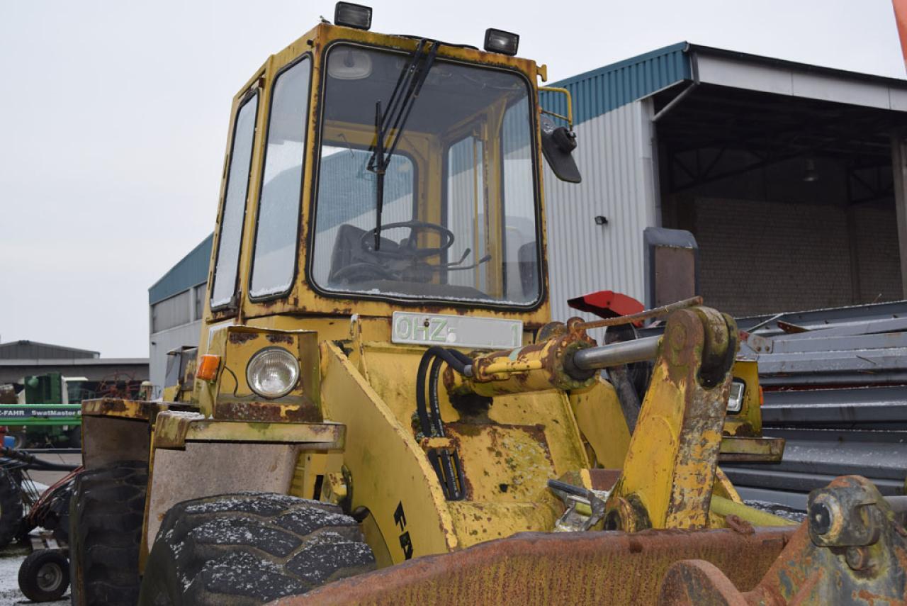 Faun F1100C-B - Wheel loader: picture 1 Faun F1100C-B - Wheel loader: picture 1