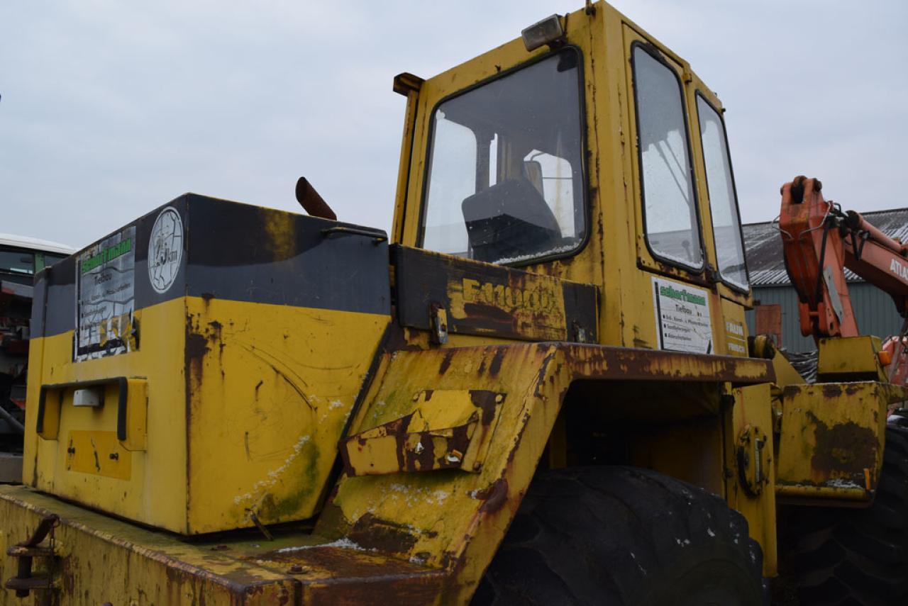 Faun F1100C-B - Wheel loader: picture 3 Faun F1100C-B - Wheel loader: picture 3