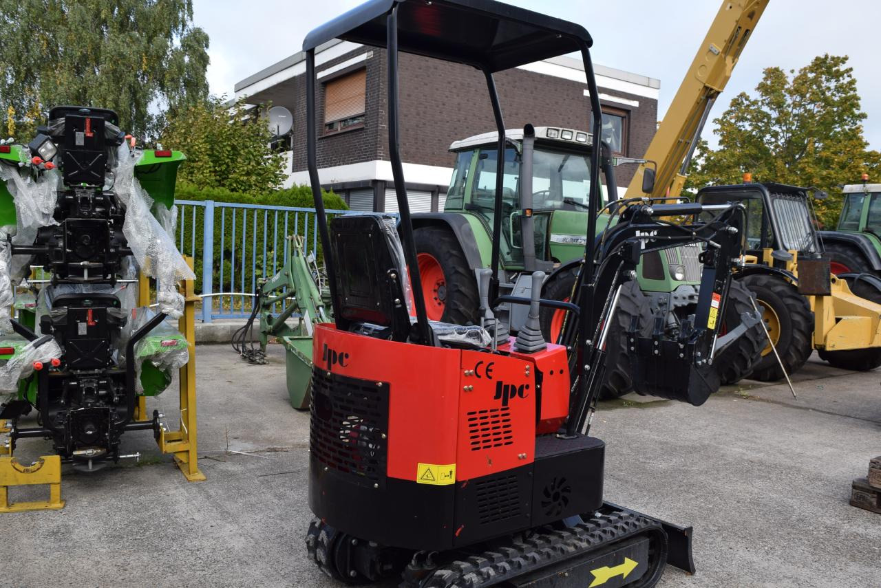 / JPC HT12 - Mini excavator: picture 3 / JPC HT12 - Mini excavator: picture 3
