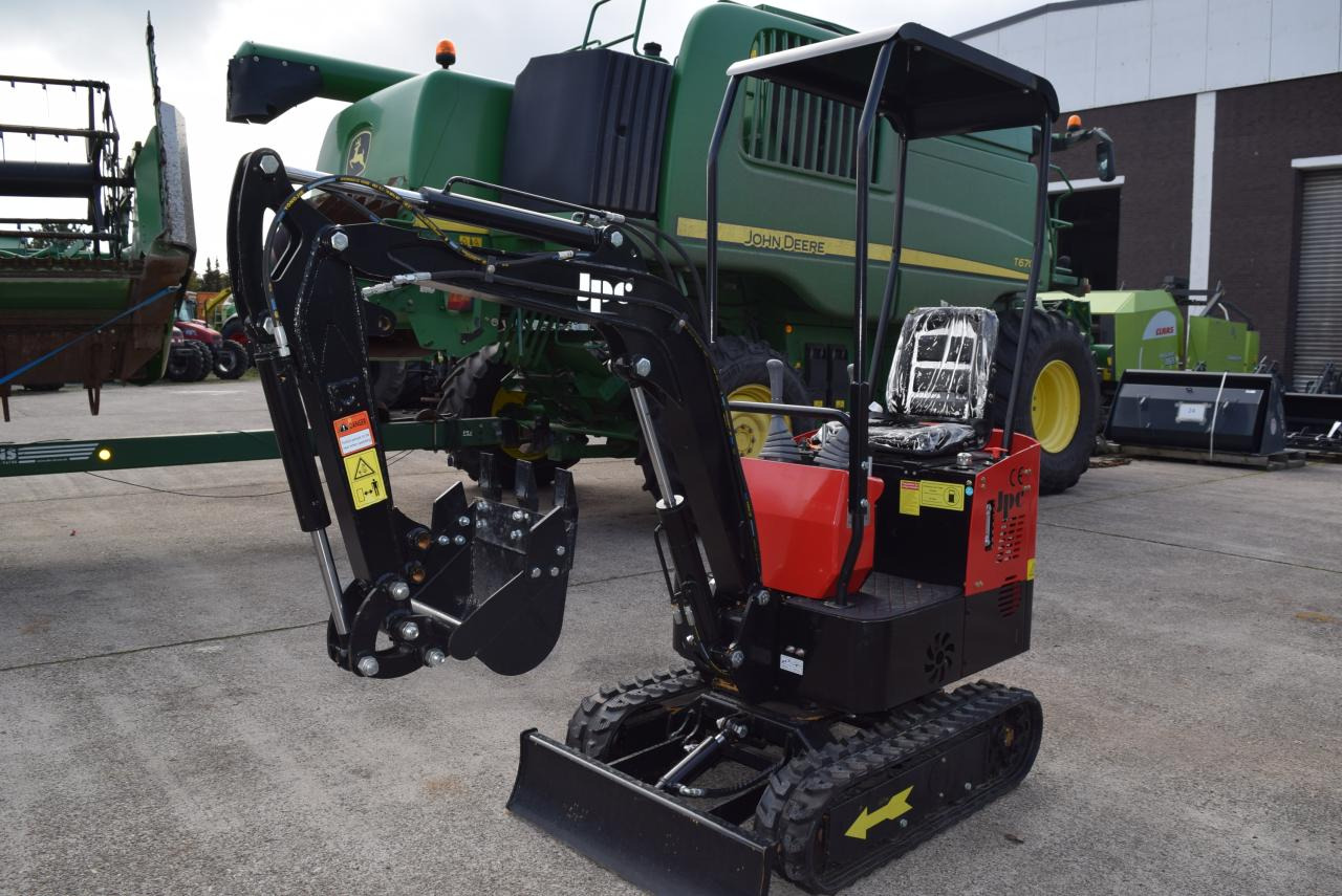 / JPC HT12 - Mini excavator: picture 1 / JPC HT12 - Mini excavator: picture 1