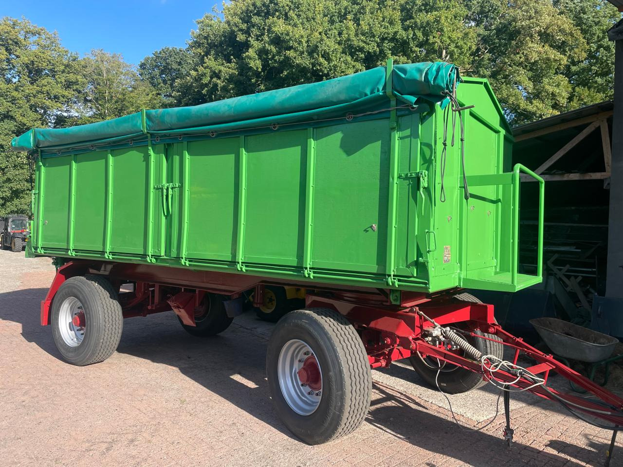 Kröger HK D300P *18t* - Tipper trailer: picture 1 Kröger HK D300P *18t* - Tipper trailer: picture 1