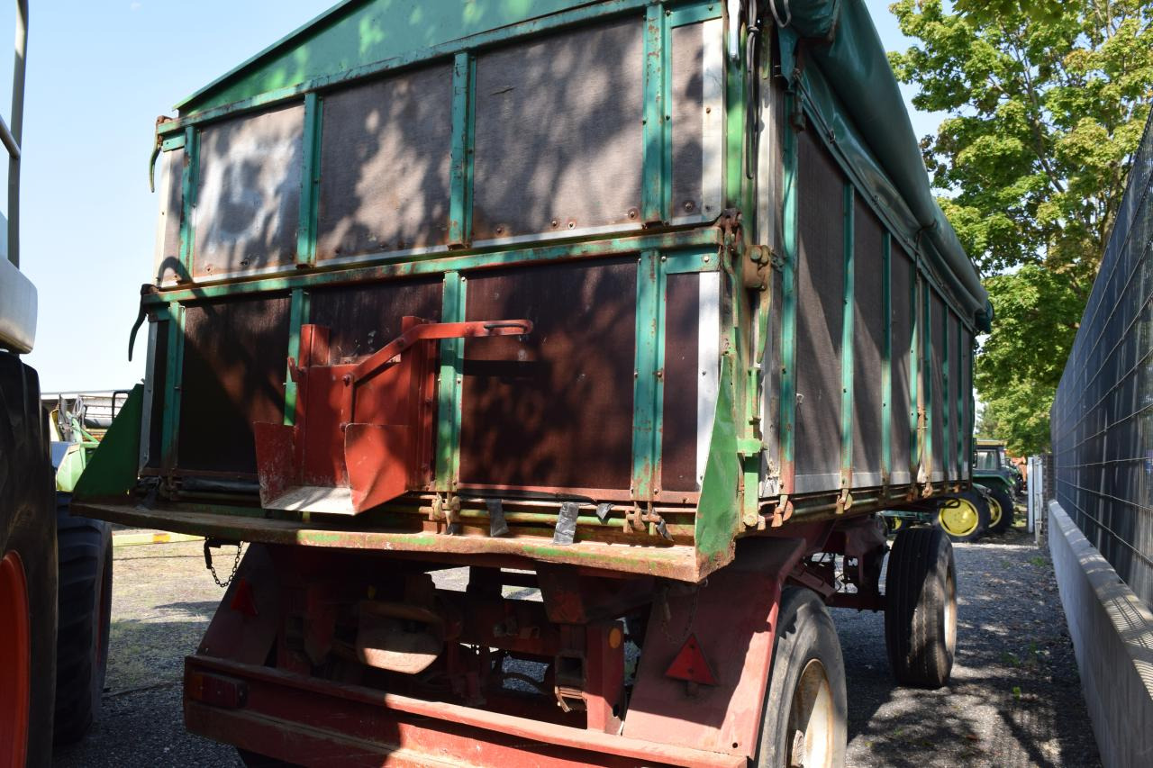 Kröger HKD 300 P - Tipper trailer: picture 3 Kröger HKD 300 P - Tipper trailer: picture 3