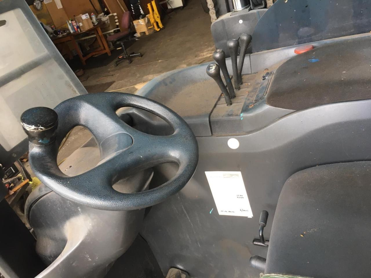 Linde R16 - Forklift: picture 3 Linde R16 - Forklift: picture 3