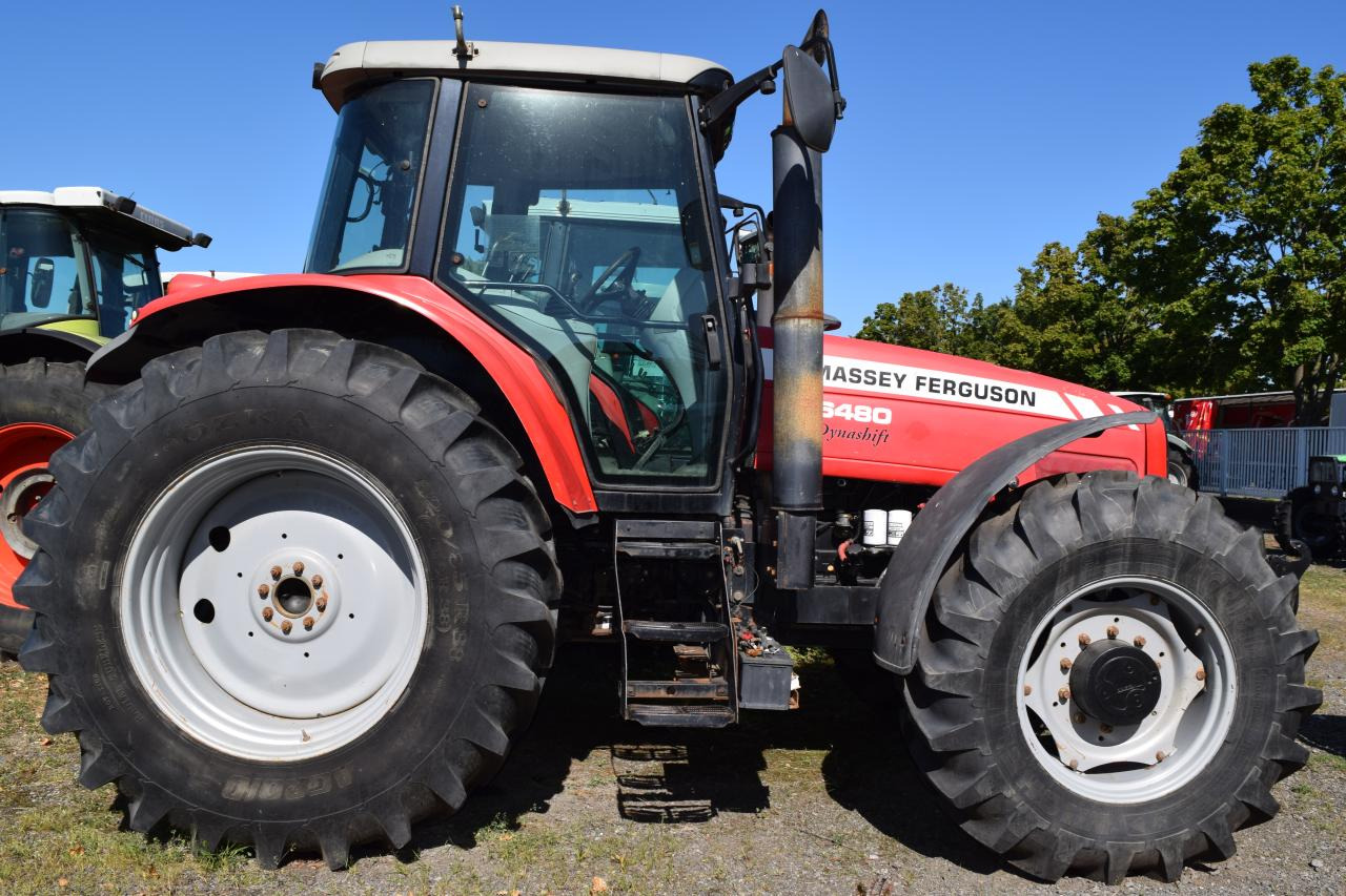 Massey Ferguson MF 6480 - Farm tractor: picture 1 Massey Ferguson MF 6480 - Farm tractor: picture 1