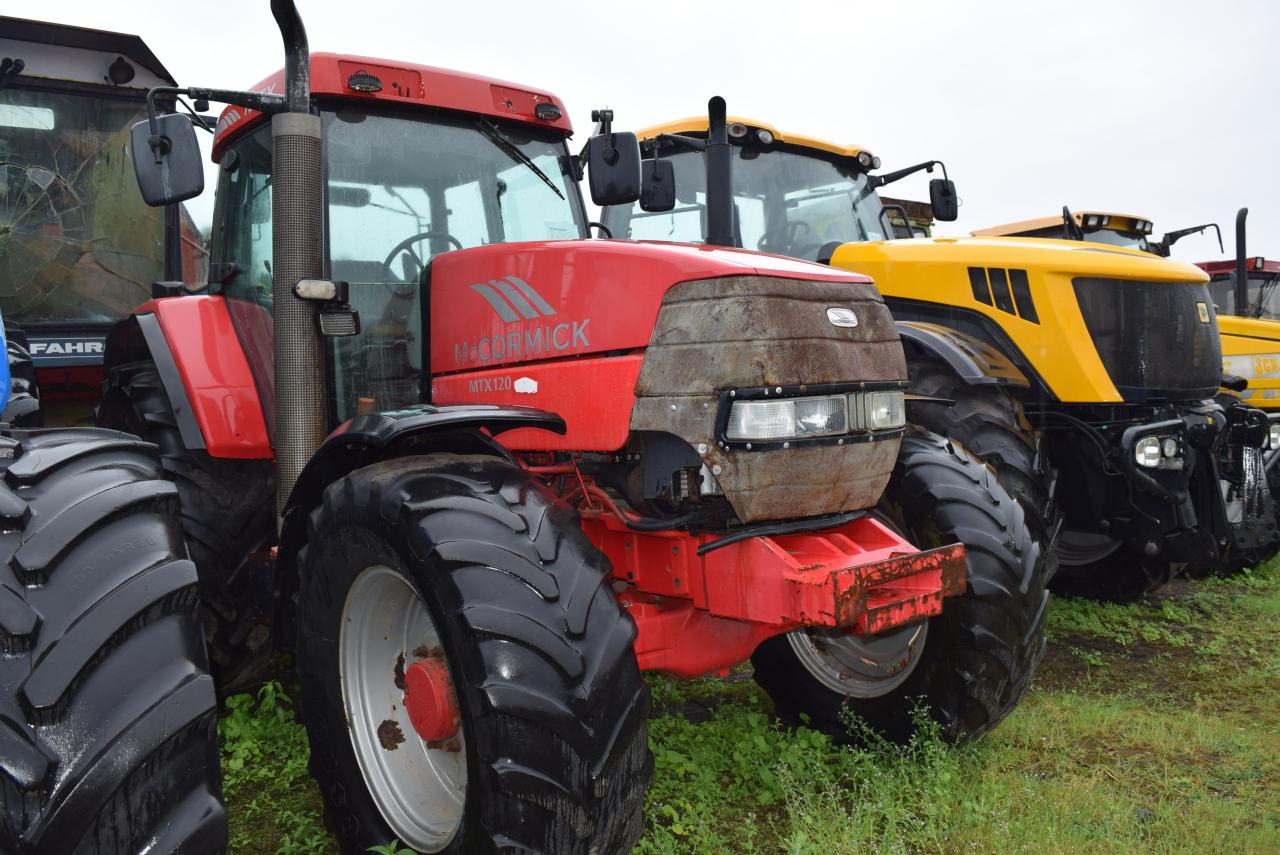 McCormick MTX 120 - Farm tractor: picture 2 McCormick MTX 120 - Farm tractor: picture 2