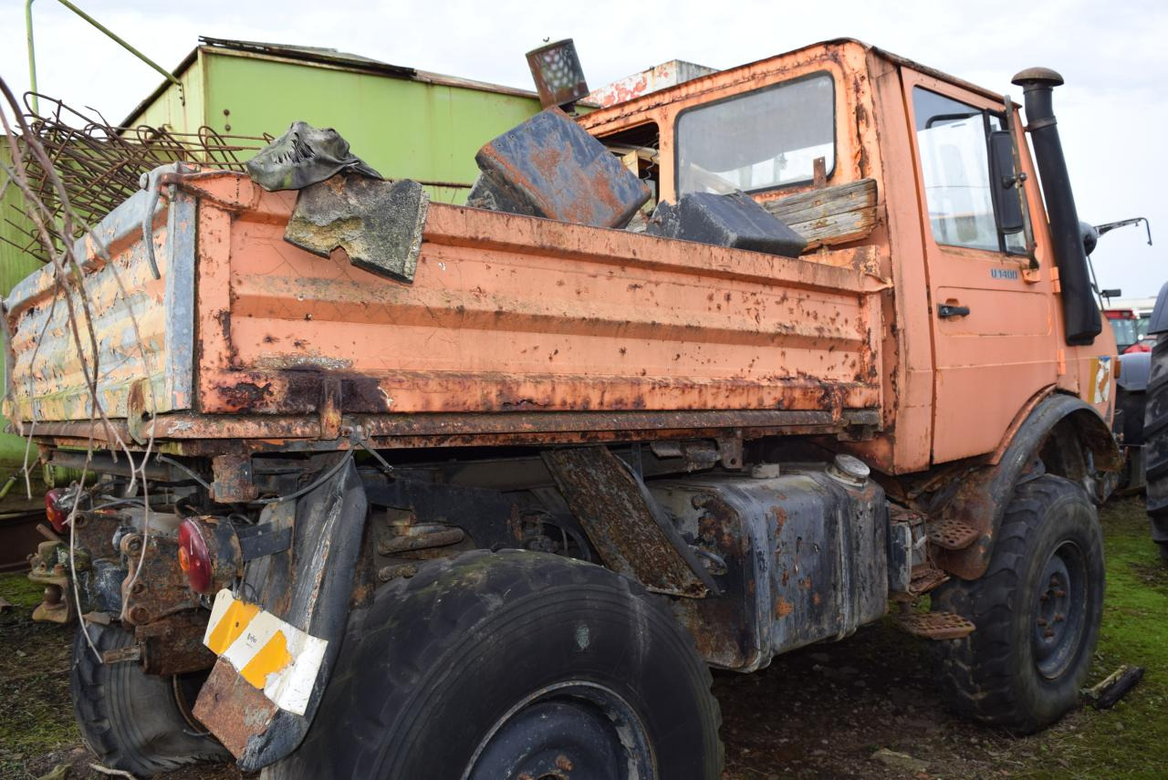Mercedes-Benz Unimog U 1200 - Farm tractor: picture 3 Mercedes-Benz Unimog U 1200 - Farm tractor: picture 3
