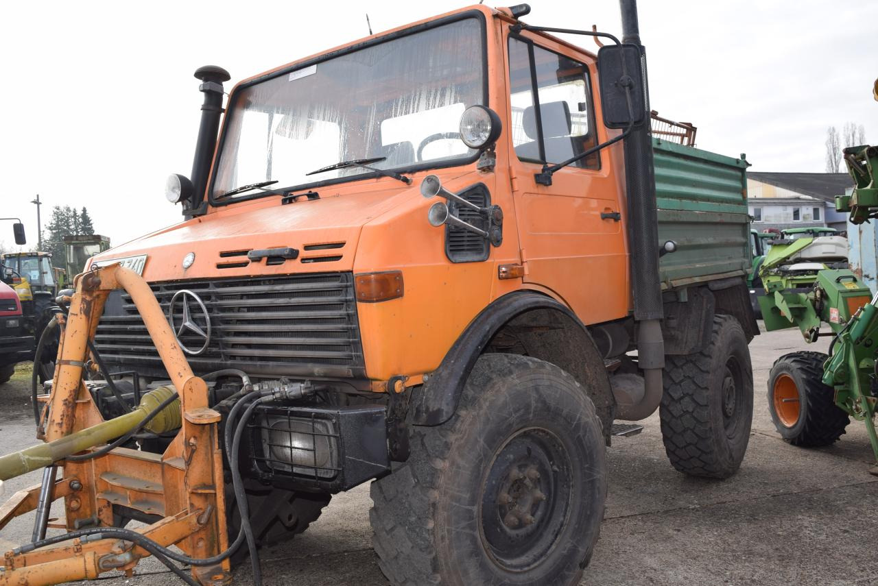 Mercedes-Benz Unimog U 1200 - Farm tractor: picture 2 Mercedes-Benz Unimog U 1200 - Farm tractor: picture 2
