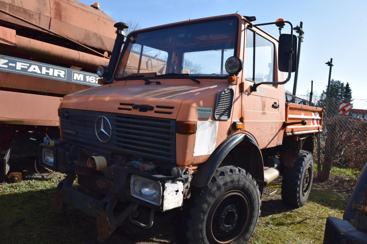 Mercedes-Benz Unimog U 1400 - Municipal/ Special vehicle: picture 1 Mercedes-Benz Unimog U 1400 - Municipal/ Special vehicle: picture 1