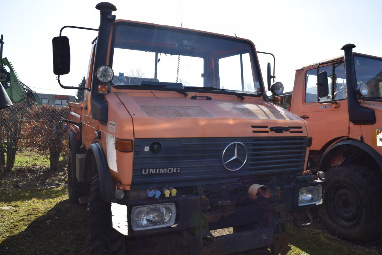 Mercedes-Benz Unimog U 1400 - Municipal/ Special vehicle: picture 2 Mercedes-Benz Unimog U 1400 - Municipal/ Special vehicle: picture 2