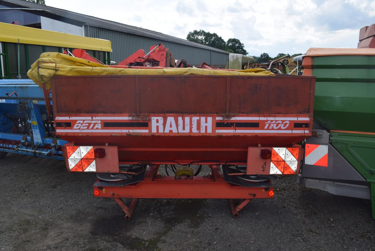 Rauch BETA 1100 - Fertilizer spreader: picture 1 Rauch BETA 1100 - Fertilizer spreader: picture 1