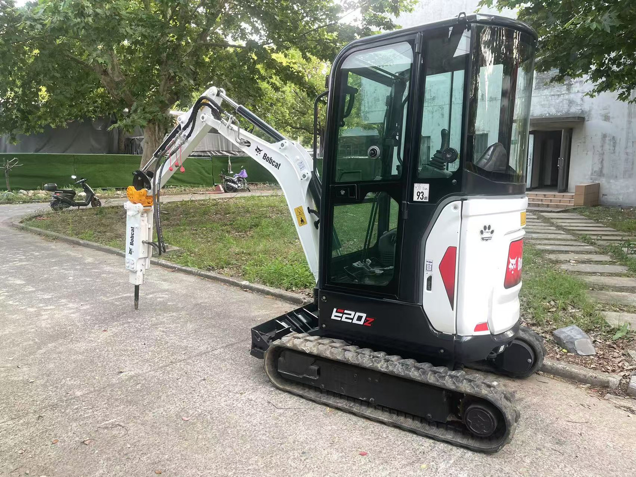 BOBCAT E20Z - Mini excavator: picture 1 BOBCAT E20Z - Mini excavator: picture 1