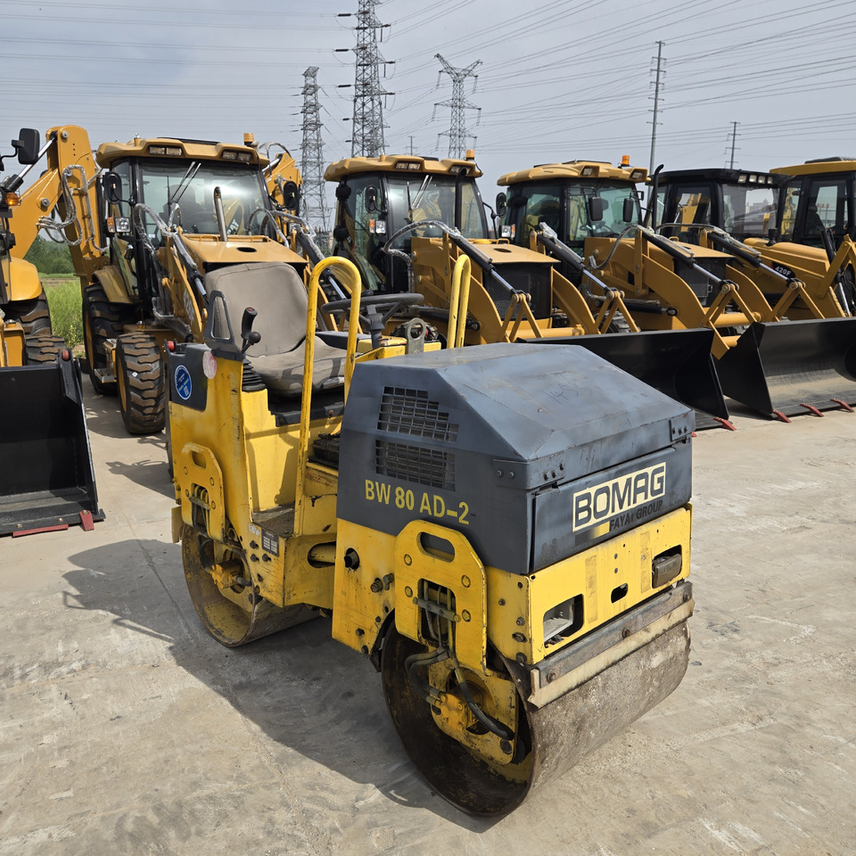 BOMAG BW80 - Compactor: picture 2 BOMAG BW80 - Compactor: picture 2
