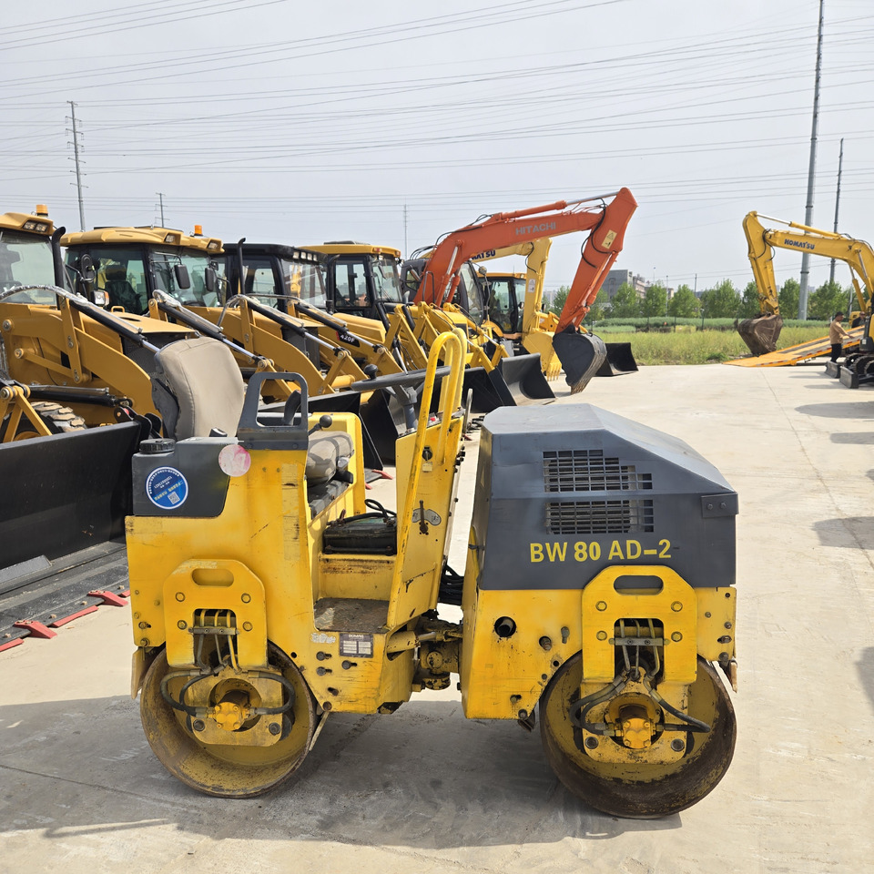 BOMAG BW80 - Compactor: picture 1 BOMAG BW80 - Compactor: picture 1