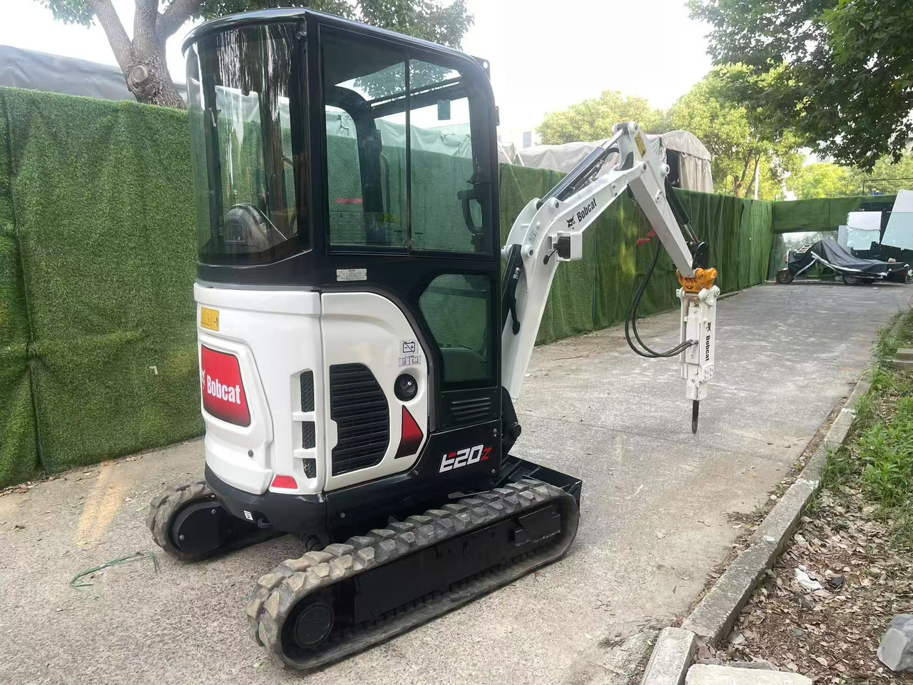 Bobcat E20Z - Mini excavator: picture 4 Bobcat E20Z - Mini excavator: picture 4