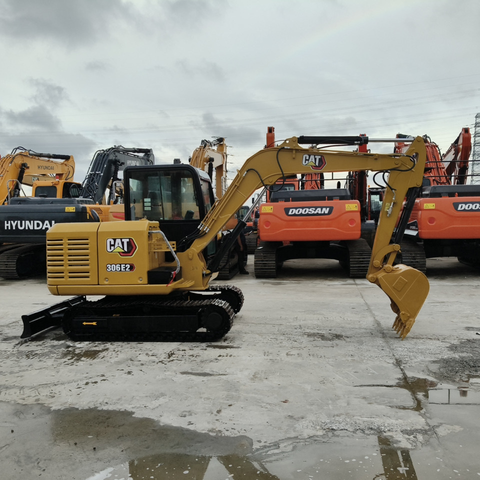 CAT 306E - Mini excavator: picture 1 CAT 306E - Mini excavator: picture 1