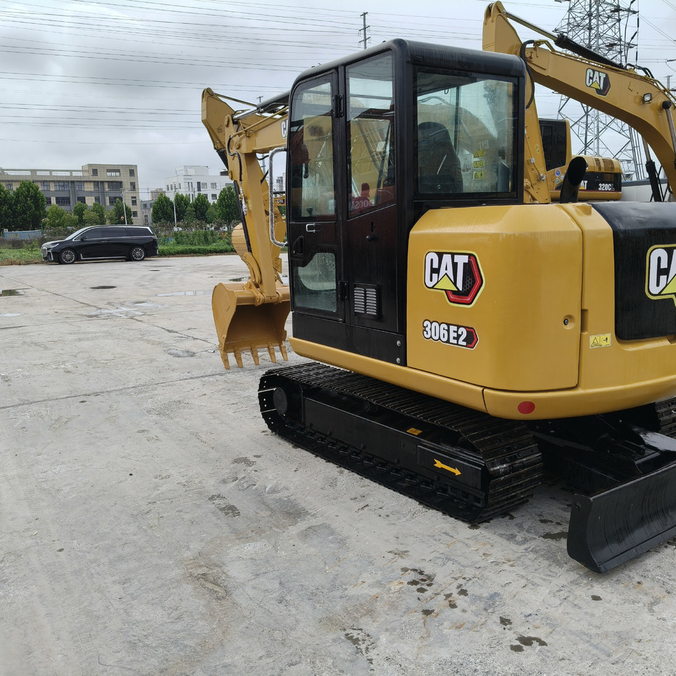 Mini excavator CAT 306E: picture 7