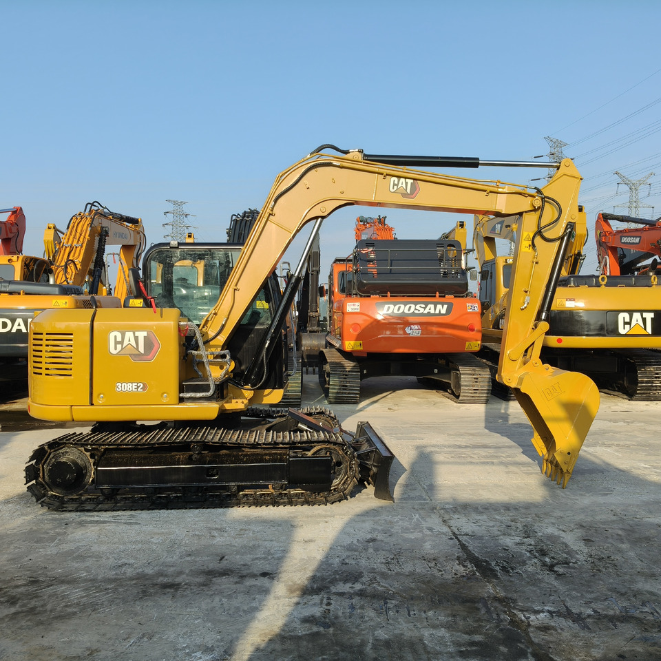 CAT CAT308E2 - Mini excavator: picture 5 CAT CAT308E2 - Mini excavator: picture 5