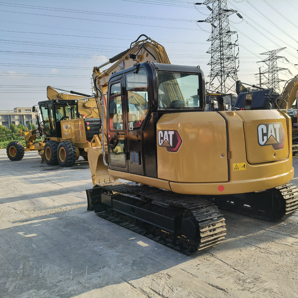 CAT CAT308E2 - Mini excavator: picture 2 CAT CAT308E2 - Mini excavator: picture 2