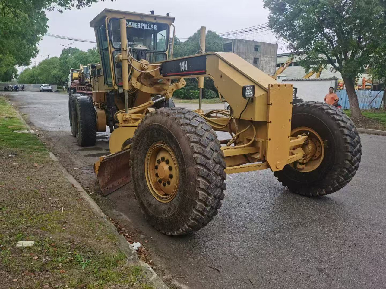 CATERPILLAR 14H - Grader: picture 5 CATERPILLAR 14H - Grader: picture 5