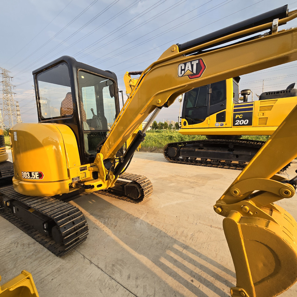 CATERPILLAR 303.5E2 - Mini excavator: picture 4 CATERPILLAR 303.5E2 - Mini excavator: picture 4