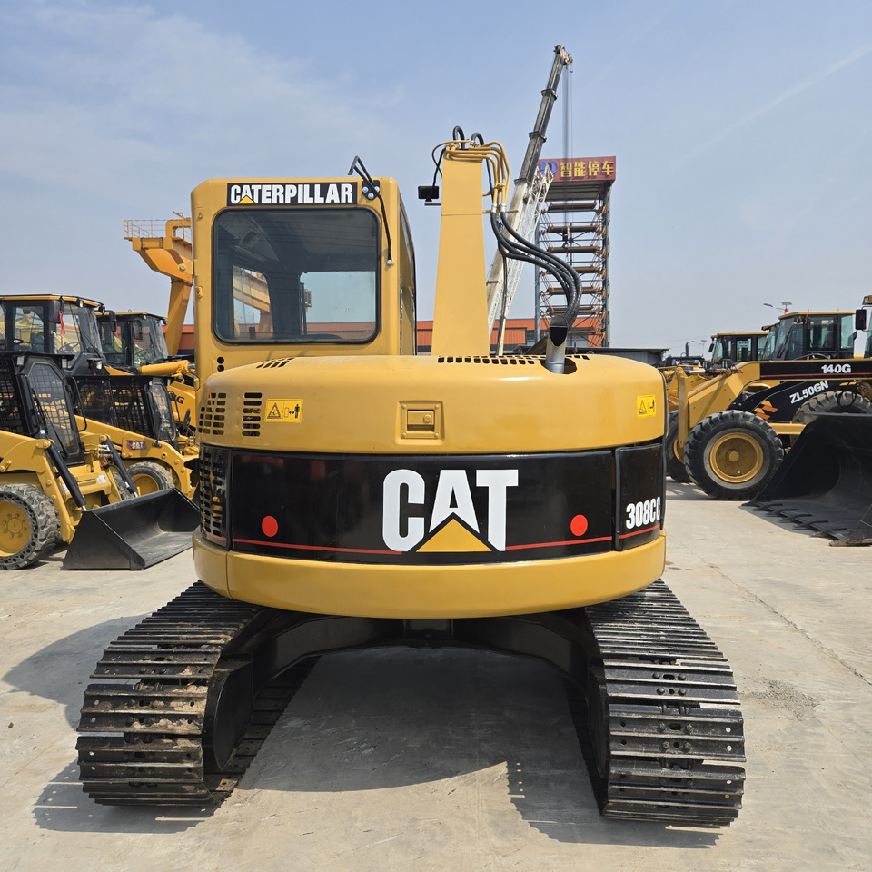 CATERPILLAR 308C CR - Mini excavator: picture 3 CATERPILLAR 308C CR - Mini excavator: picture 3