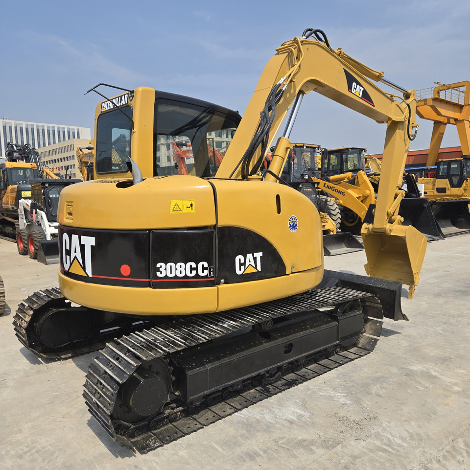 CATERPILLAR 308C CR - Mini excavator: picture 4 CATERPILLAR 308C CR - Mini excavator: picture 4