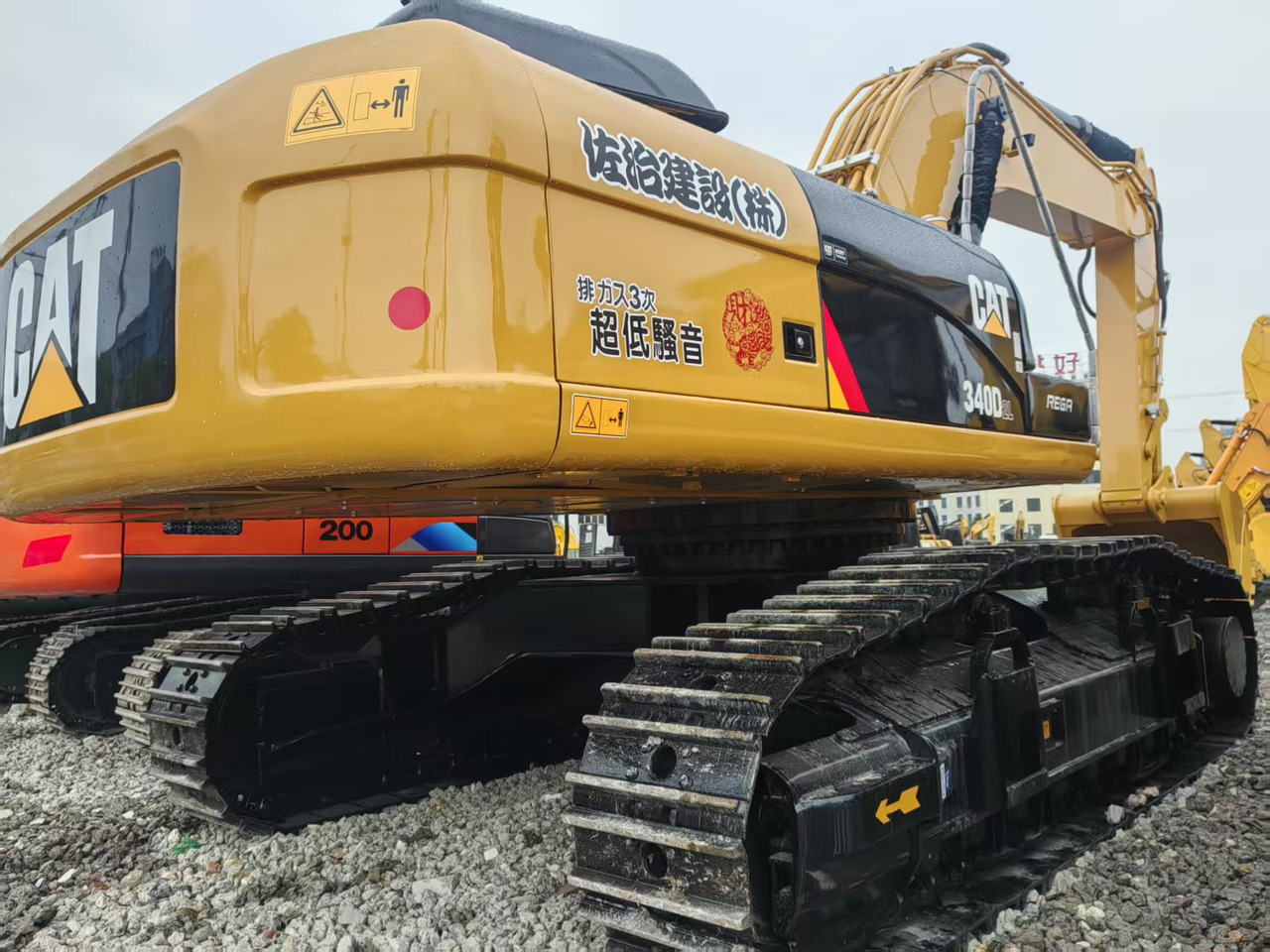 CATERPILLAR 340D2L - Crawler excavator: picture 2 CATERPILLAR 340D2L - Crawler excavator: picture 2