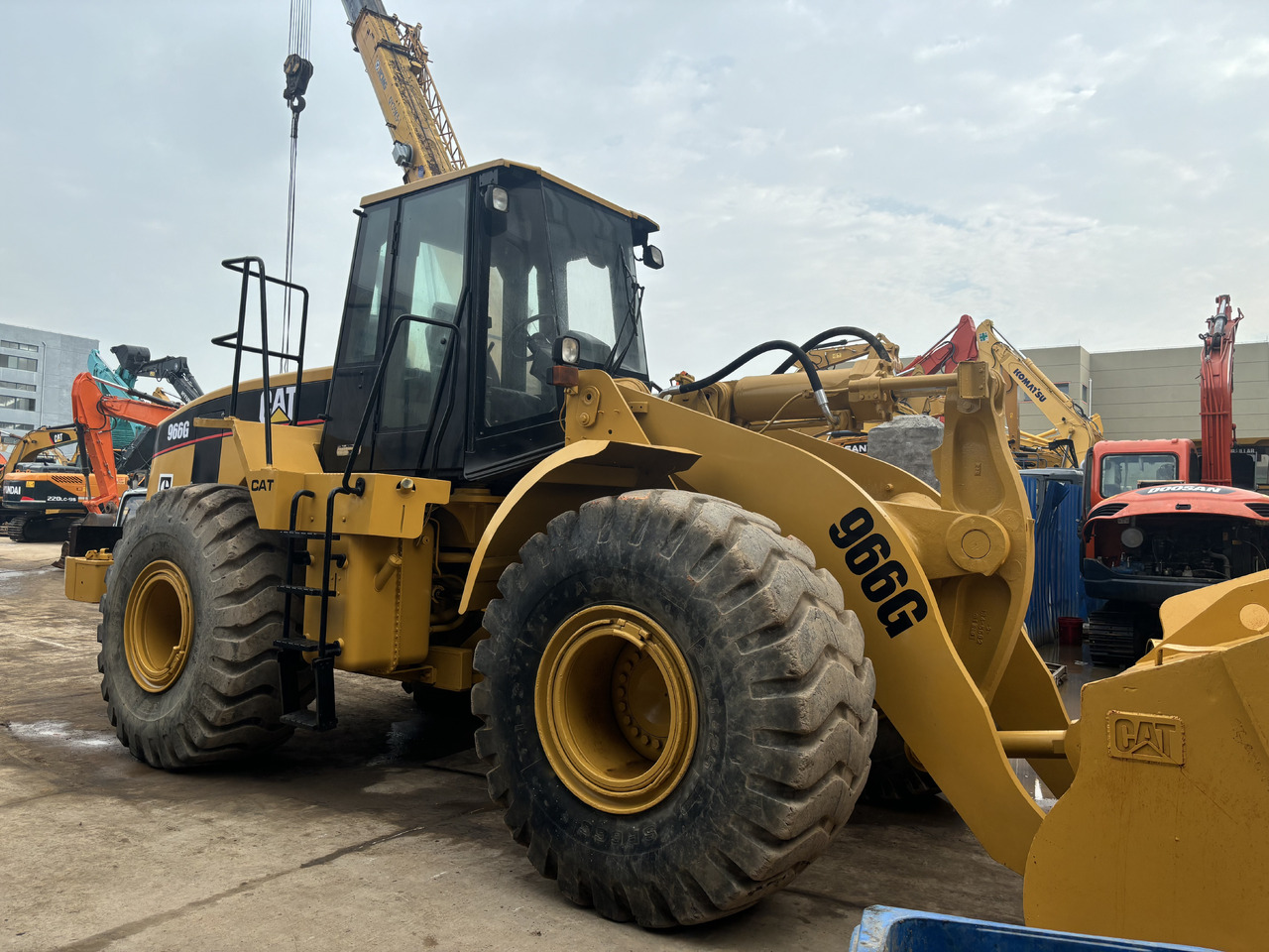 CATERPILLAR 966G - Wheel loader: picture 3 CATERPILLAR 966G - Wheel loader: picture 3