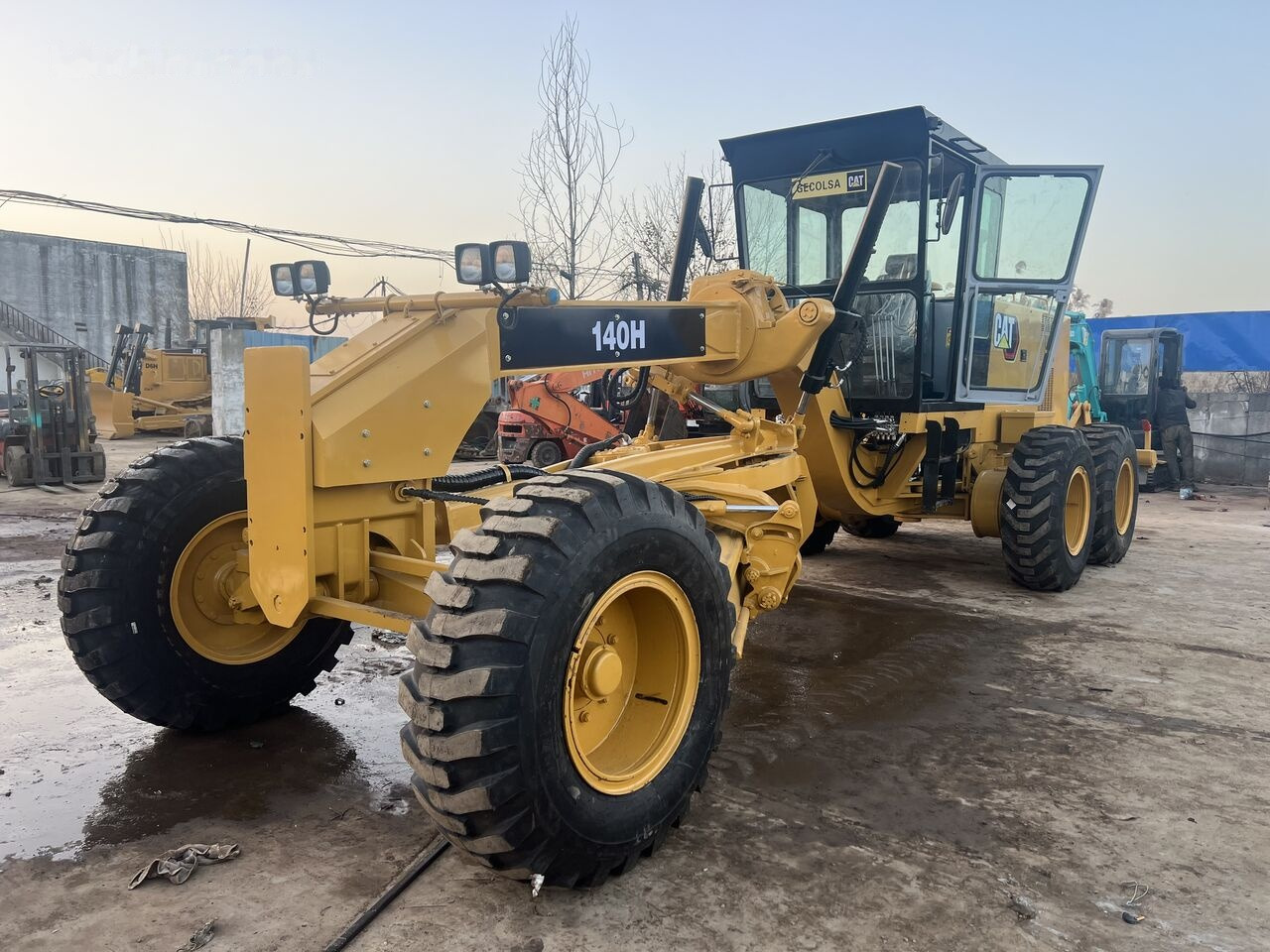 Caterpillar 140H - Grader: picture 1 Caterpillar 140H - Grader: picture 1