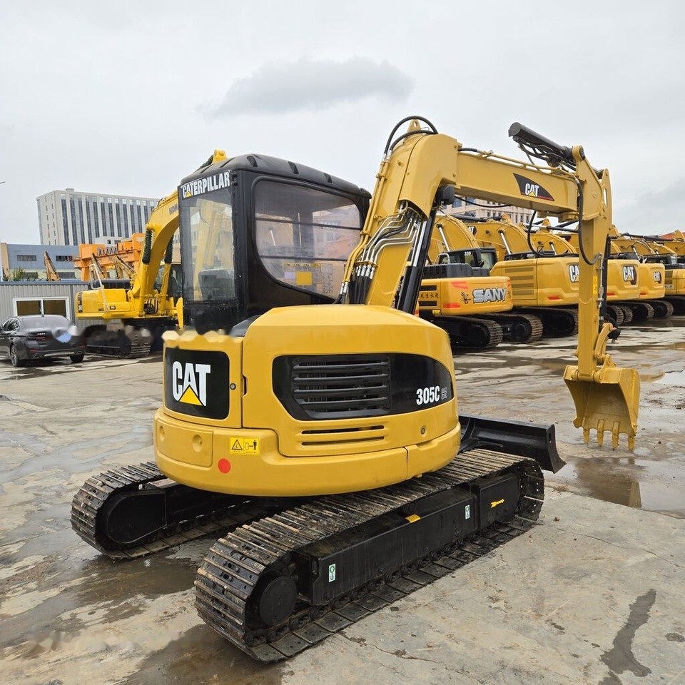 Caterpillar 305CR - Mini excavator: picture 4 Caterpillar 305CR - Mini excavator: picture 4