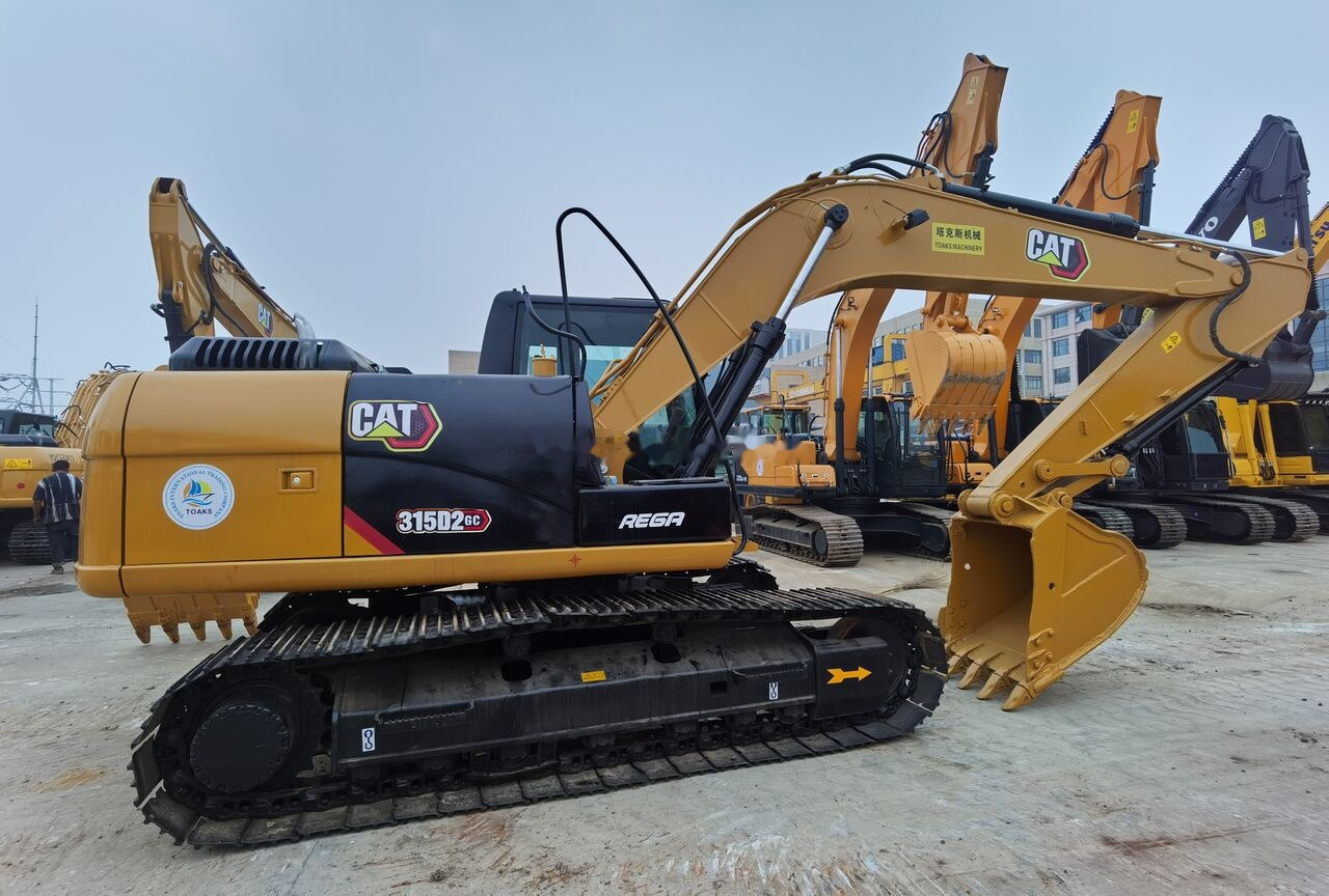 Caterpillar 315D2 - Crawler excavator: picture 3 Caterpillar 315D2 - Crawler excavator: picture 3