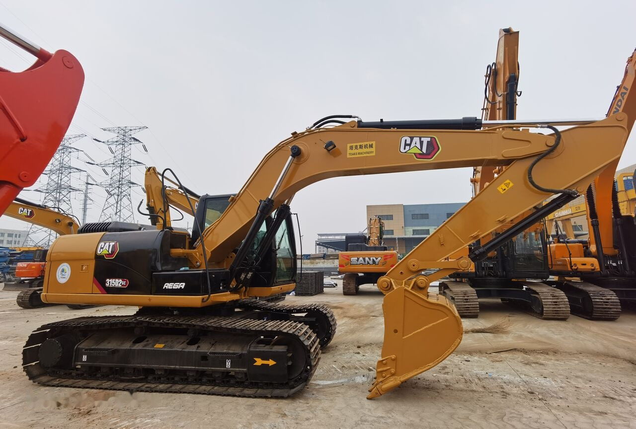 Caterpillar 315D2 - Crawler excavator: picture 2 Caterpillar 315D2 - Crawler excavator: picture 2