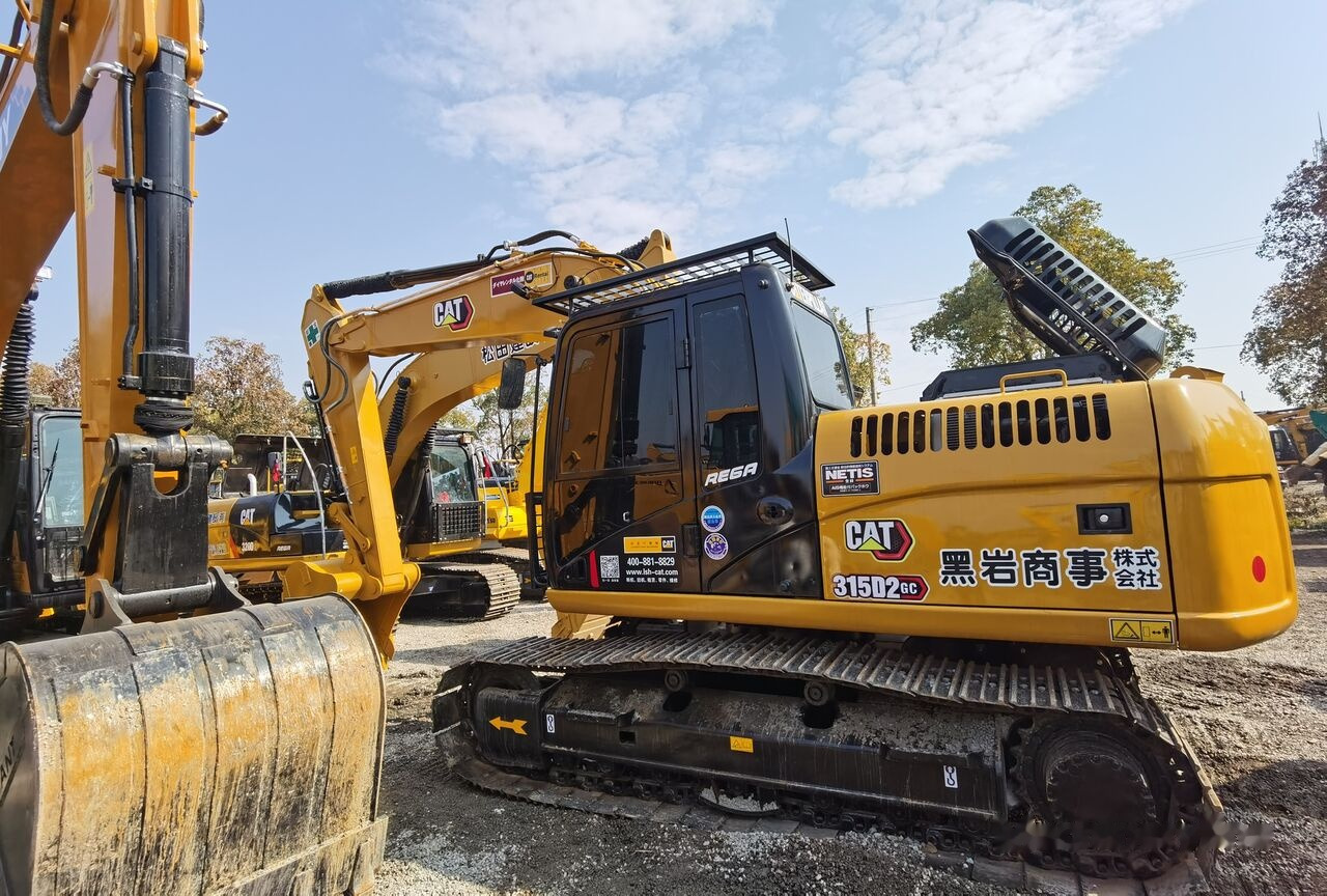 Caterpillar 315D2GC - Crawler excavator: picture 1 Caterpillar 315D2GC - Crawler excavator: picture 1