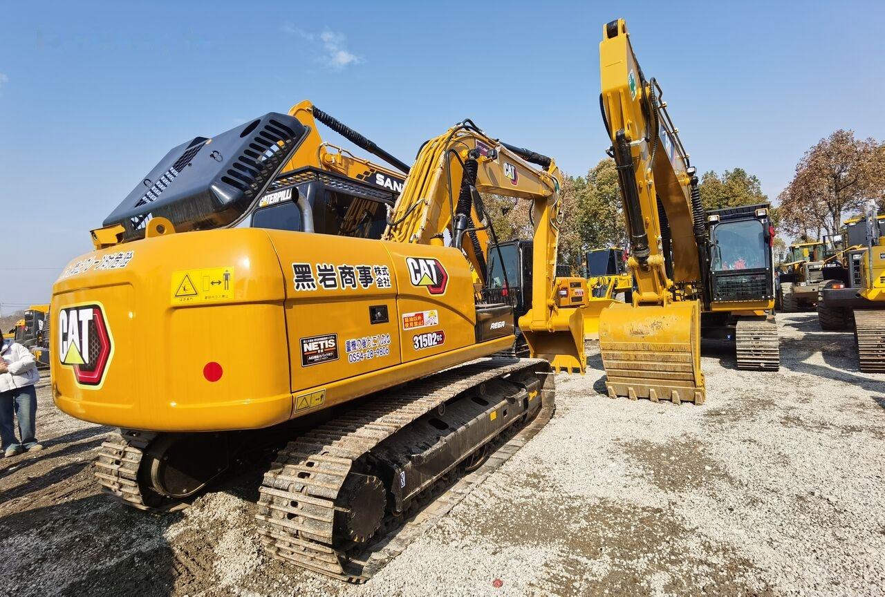 Caterpillar 315D2GC - Crawler excavator: picture 4 Caterpillar 315D2GC - Crawler excavator: picture 4