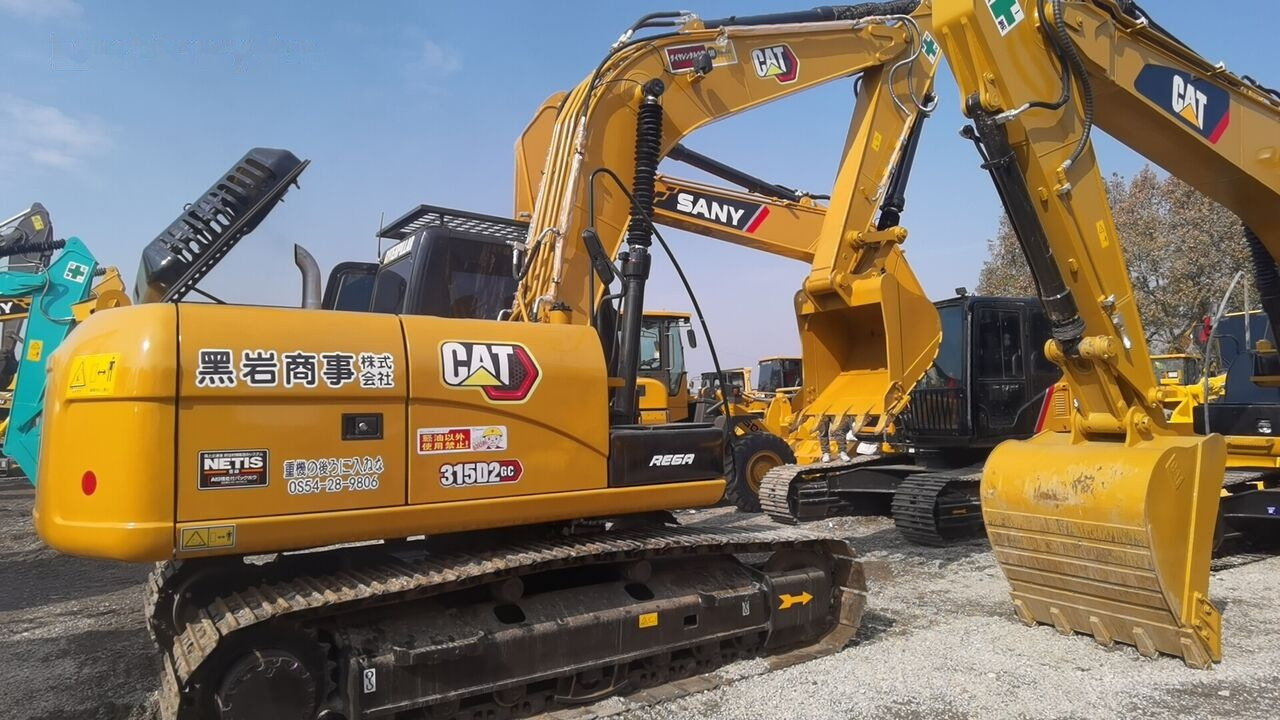 Caterpillar 315D2GC - Crawler excavator: picture 5 Caterpillar 315D2GC - Crawler excavator: picture 5