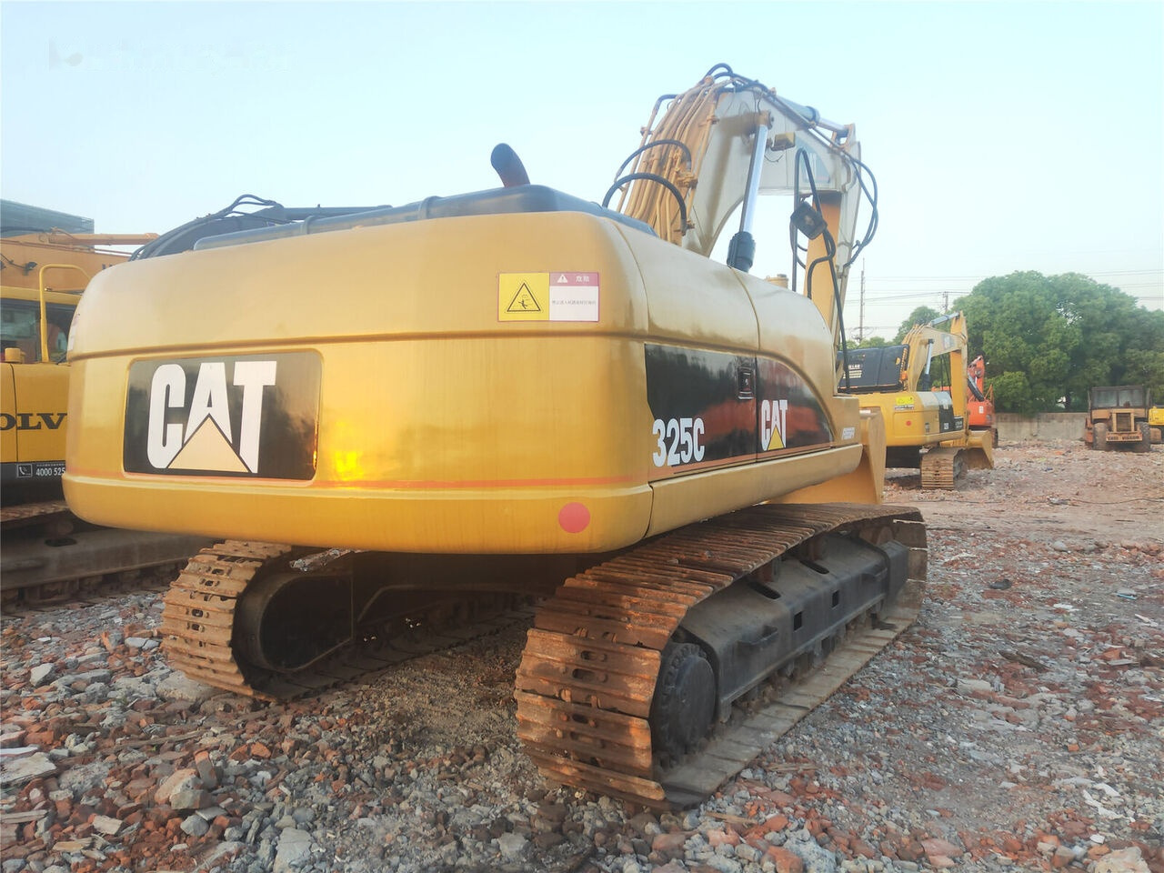 Caterpillar 325C - Crawler excavator: picture 2 Caterpillar 325C - Crawler excavator: picture 2