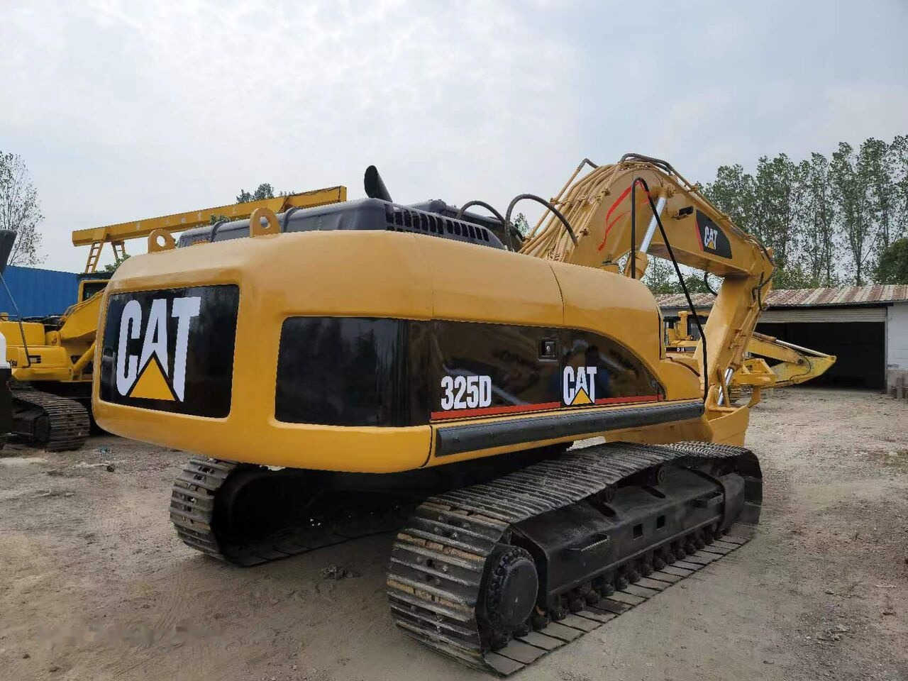 Leasing of Caterpillar 325D Caterpillar 325D: picture 6