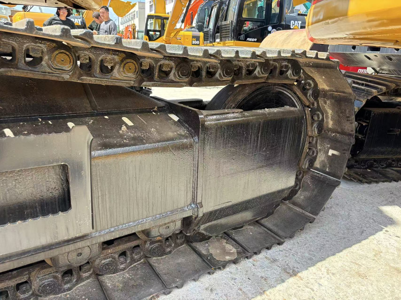 Caterpillar 330BL - Crawler excavator: picture 2 Caterpillar 330BL - Crawler excavator: picture 2