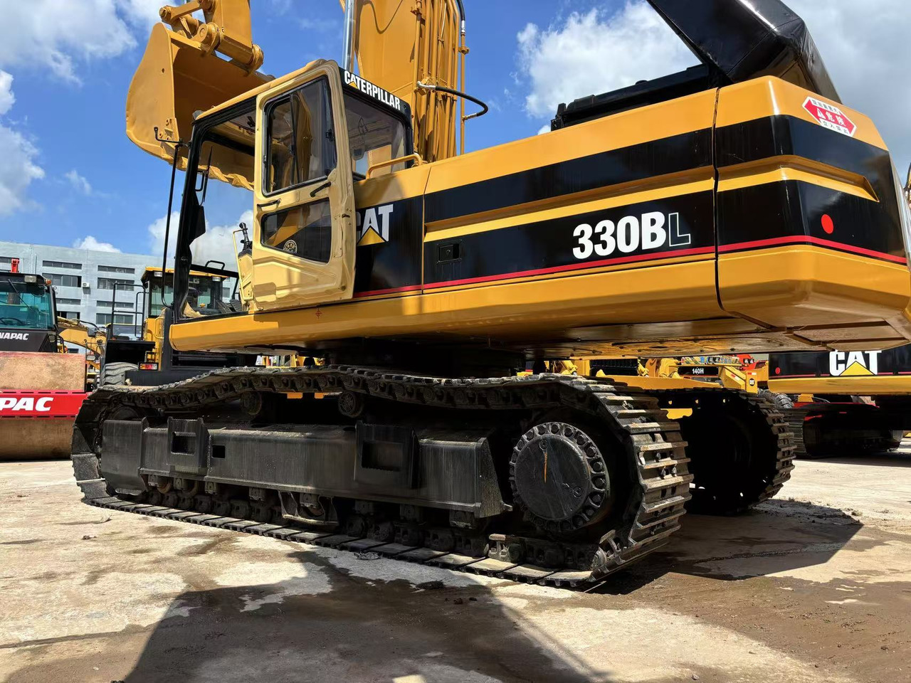 Caterpillar 330BL - Crawler excavator: picture 1 Caterpillar 330BL - Crawler excavator: picture 1