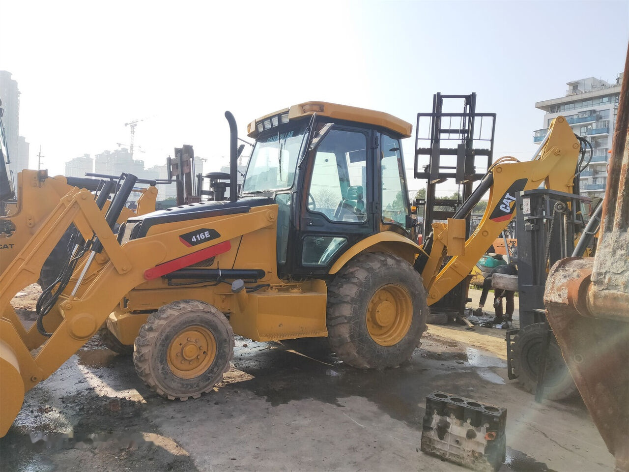 Caterpillar 416E - Backhoe loader: picture 3 Caterpillar 416E - Backhoe loader: picture 3