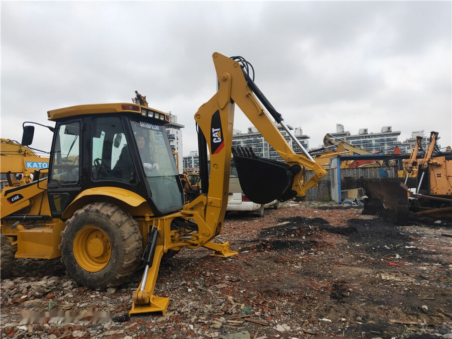 Caterpillar 416E - Backhoe loader: picture 2 Caterpillar 416E - Backhoe loader: picture 2