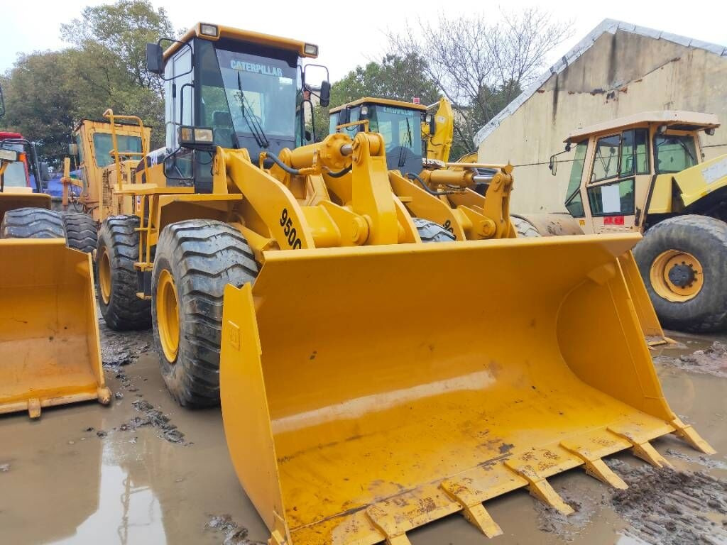 Caterpillar 950 G - Wheel loader: picture 3 Caterpillar 950 G - Wheel loader: picture 3